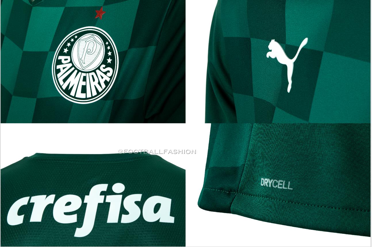 Palmeiras 2021 PUMA Home and Away Kits - FOOTBALL FASHION