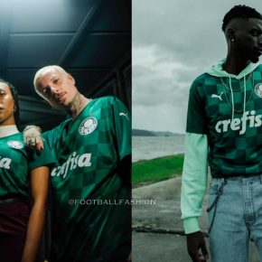 Palmeiras 2021 PUMA Home and Away Football Kit, Soccer Jersey, Shirt, Camisa do Futebol