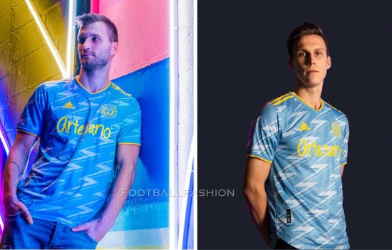 Philadelphia Union 2021 adidas Away Soccer Jersey, Shirt, Football KIt, Camiseta de Futbol