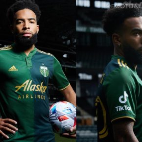 Portland Timbers 2021 adidas Home Soccer Jersey, Football Kit, Shirt, Camiseta de Futbol