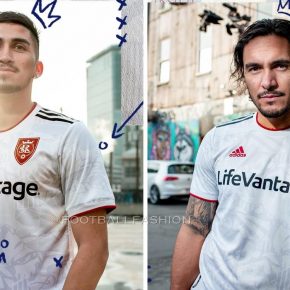 Real Salt Lake 2021 adidas Away MLS SoccerJersey, Shirt, Football Kit, Camiseta