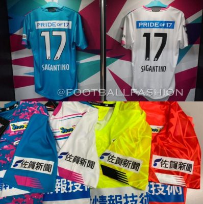 Sagan Tosu 2021 New Balance Football Kit, Soccer Jersey, J1 League Shirt