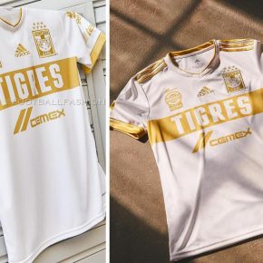 Tigres UANL 2021 adidas Third Football Kit, Soccer Jersey, Shirt, Camiseta de Futbol, Tercer Uniforme