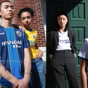 Ulsan Hyundai FC 2021 hummel Home and Away Football Kit, Soccer Jersey, Shirt