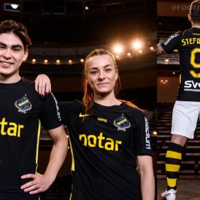 AIK Fotboll 2020 Nike Home Soccer Jersey, Shirt, Kit, Matchtröjan