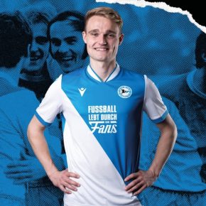 Arminia Bielefeld 2021 Special Edition Football Kit, Soccer Jersey, Shirt, Sondertrikot