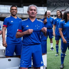 Cruzeiro 2021 adidas Home Football Kit, Soccer Jersey, Shirt, Camisa