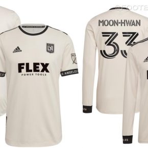 LAFC 2021/22 adidas Away Jersey, 2021 Soccer Shirt, 2022 Football Kit, Camiseta de Futbol 2021-22