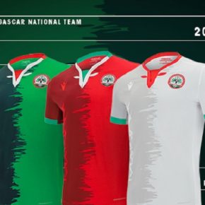 Madagascar 2021 2022 Macron Home, Away and Third Football Kit, Soccer Jersey, Shirt, Maillot