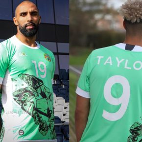 Montserrat 2021/22 BOL Home and Away Football Kit, Soccer Jersey, Shirt