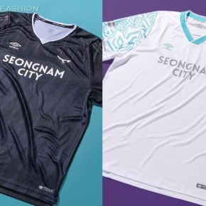 Seongnam FC 2021 Umbro Home and Away Football Kit, Soccer Jersey, Shirt