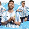 Argentina 2021 Copa America 2022 adidas Home Football Kit, Soccer Jersey, Shirt, Camiseta de Futbol