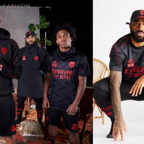 Arsenal 424 x adidas 2021 Soccer Jersey, Shirt, Football Kit, Camiseta, Camisa, Maillot, Trikot