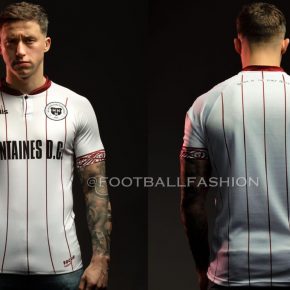 Bohemian FC 2021 O'Neills Away Football Kit, Soccer Jersey, Shirt