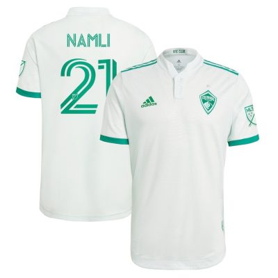 Colorado Rapids 2021 2022 adidas Away Soccer Jersey, 2021/22 Football Kit, 2021-22 Shirt, Camiseta de Futbol MLS
