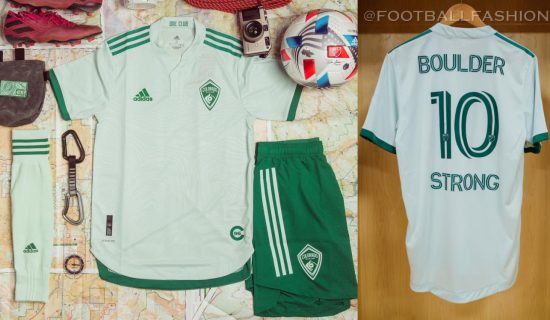 Colorado Rapids 2021 2022 adidas Away Soccer Jersey, 2021/22 Football Kit, 2021-22 Shirt, Camiseta de Futbol MLS