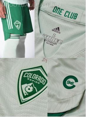Colorado Rapids 2021 2022 adidas Away Soccer Jersey, 2021/22 Football Kit, 2021-22 Shirt, Camiseta de Futbol MLS
