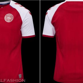 Denmark 2021 2022 hummel Home and Away Football Kit, Soccer Jersey, Shirt, landsholdstrøje - hjemmebane, udebane