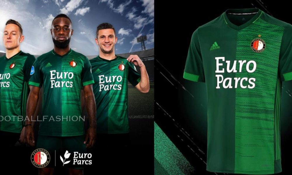 Feyenoord 2021/22 adidas 'Full Support' Away Kit - FOOTBALL FASHION