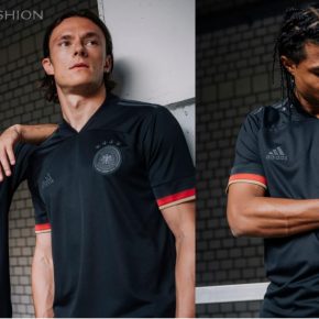 Germany 2021 2022 EURO 2020 adidas Black Away Football Kit, Shirt, Soccer Jersey, Trikot, Fussball-Weltmeisterschaft, Auswärtstrikot