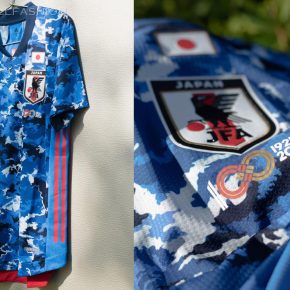 Japan 100th Anniversary adidas Home 2021 Football Kit, Soccer Jersey, Shirt
