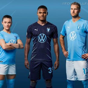 Malmö FF 2021 PUMA Football Kit, Soccer Jersey, Shirt, Matchtröja