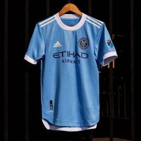 New York City FC 2021 adidas Home Soccer Jersey, Football Kit, Shirt, Camiseta de Futbol MLS