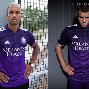 Orlando City 2021 adidas Home Soccer Jersey, Football Shirt, Kit, Camiseta de Futbol MLS, Camisa
