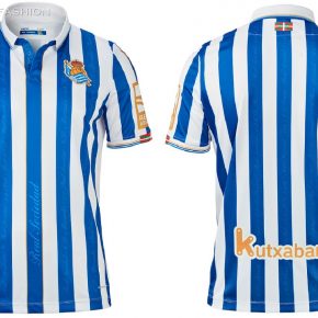 Real Sociedad 2021 Copa del Rey Final Macron Football Kit, Soccer Jersey, Shirt, Camiseta final edición limitada