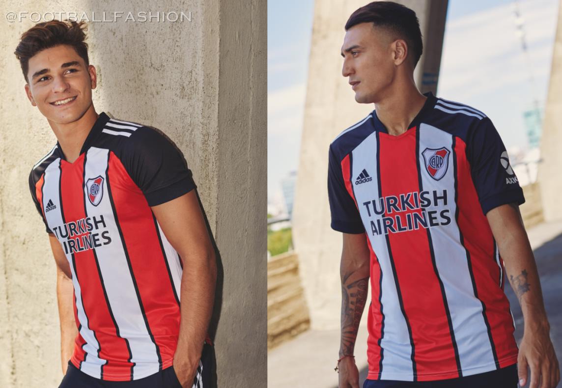 Ask Size Official Details about   River Plate Third Shirt 2021 Heat.Rdy Printings Included 