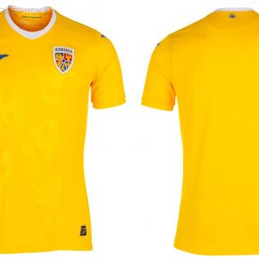 Romania 2021 2022 Joma Home and Away Football Kit, Soccer Jersey, Shirt, Echipament, Tricou