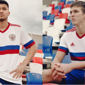 Russia 2021 2022 adidas Away Football Kit, Soccer Jersey, Shirt