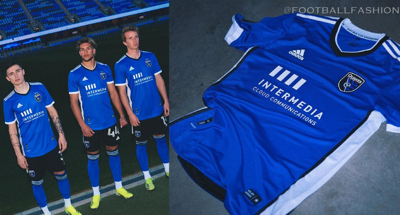 San Jose Earthquakes unveil 2021 First Star kit inspired by 2001 MLS Cup  championship team