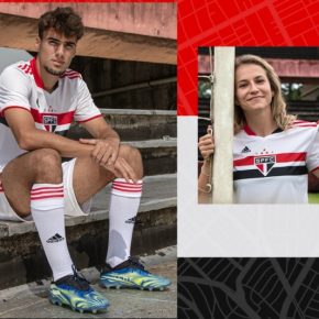 São Paulo FC 2021 adidas Home Football Kit, Soccer Jersey, Shirt, Camisa