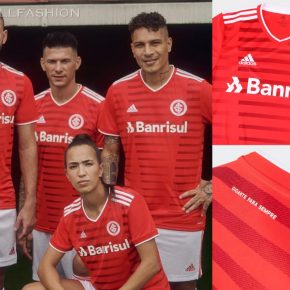 SC Internacional 2021/22 adidas Home Football Kit, 2021 Shirt, 2022 Soccer Jersey, Camisa 2021-22