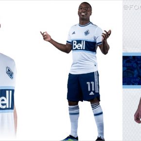 Vancouver Whitecaps 2021 adidas Hoop Home Soccer Kit, Football Shirt, MLS Jersey