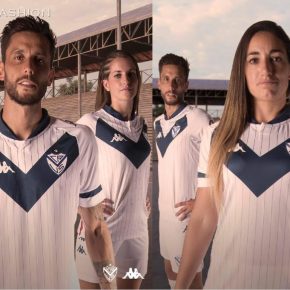 Vélez Sarsfield 2021 Kappa Home Football Kit, Soccer Jersey, Shirt, Camiseta de Futbol
