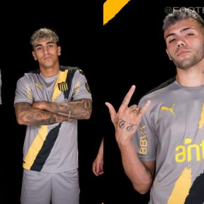 Peñarol 2021 2022 PUMA Away Football Kit, Soccer Jersey, Shirt, Camiseta de Futbol