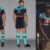 Marcelo Burlon x SSC Napoli Kappa 2021 Football Kit, Soccer Jersey, 2021-22 Shirt, 2021/22 Gara, Maglia, Camiseta