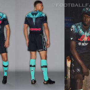 Marcelo Burlon x SSC Napoli Kappa 2021 Football Kit, Soccer Jersey, 2021-22 Shirt, 2021/22 Gara, Maglia, Camiseta