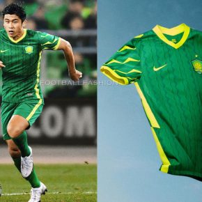 Beijing Guoan 2021 2022 Nike Home and Away Football Kit, 2021-22 Soccer Jersey, 2021/22 Shirt