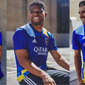 Boca Juniors 2021/22 Nike Third Football Kit, 2021 Soccer Jersey, 2022 Shirt, Tercera Camiseta de Futbol