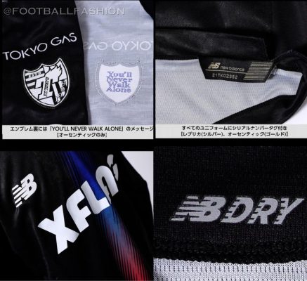 Fc Tokyo 21 New Balance Third Kit Football Fashion
