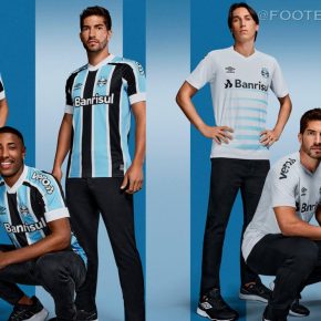 Grêmio 2021 2022 Umbro Home and Away Football Kit, 2021-22 Soccer Jersey, 2021/22 Shirt, Camisa