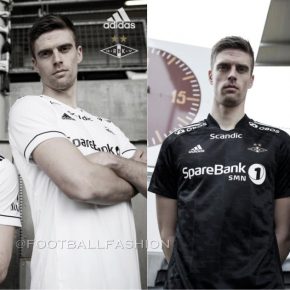 Rosenborg BK 2021 2022 adidas Away Football Kit, 2021/22 Soccer Jersey, 2021-22 Shirt, Hjemmetrøye, Bortetrøye