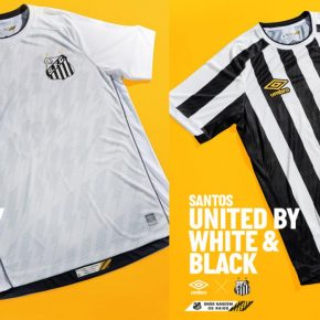 Santos FC 2021 2022 Umbro Home and Away Football Kit, 2021-22 Soccer Jersey, 2021/22 Shirt, Camisa