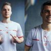 Switzerland 2021 2022 PUMA Away Football Kit, 2021-22 Soccer Jersey, 2021/22 Shirt, Maillot Suisse, Trikot, Maglia, Gara