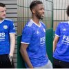 Leicester City 2021 2022 adidas Blue Home Football Kit, 2021/22 Soccer Jersey, 2021-22 Shirt