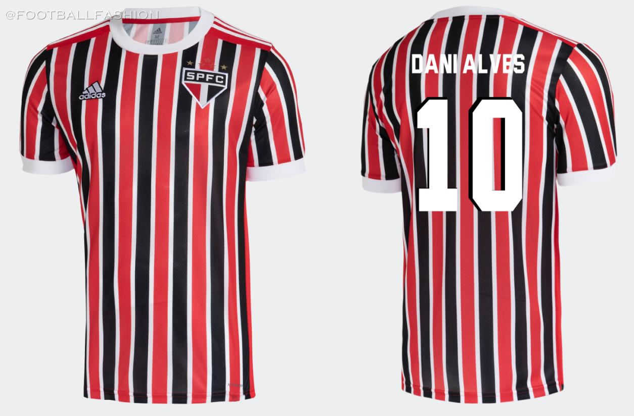 São Paulo FC 2021 adidas Away Kit - FOOTBALL FASHION