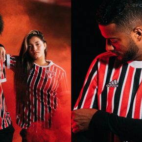 São Paulo FC 2021 2022 adidas Away Football Kit, 2021-22 Soccer Jersey, 2021/22 Shirt, Camisa